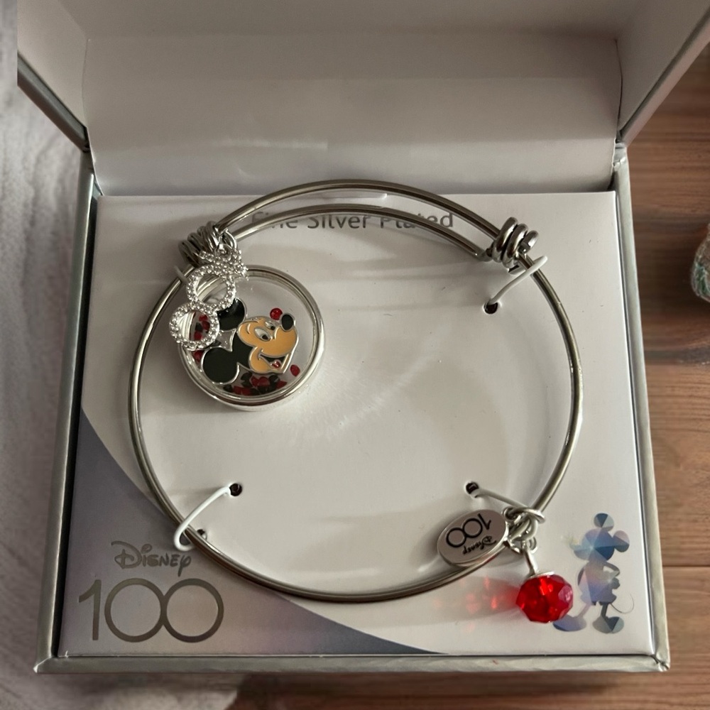Disney 100 Mickey Charm Bracelet